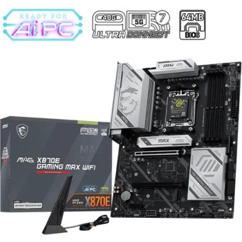 MSI MAG X870E GAMING MAX WIFI matična ploča
