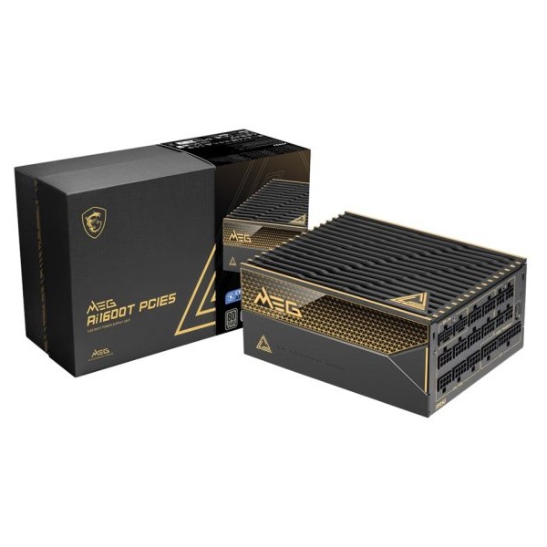 MSI MEG Ai1600T PCIE5 1600W Titanium modularno napajanje