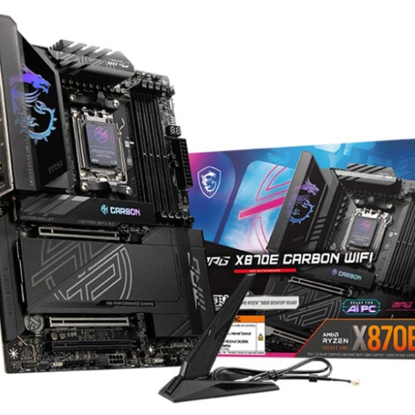 MSI MPG X870E CARBON WIFI matična ploča