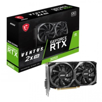 MSI NVidia GeForce RTX 3050 8GB 128bit RTX 3050 VENTUS 2X XS 8G OC grafička karta
