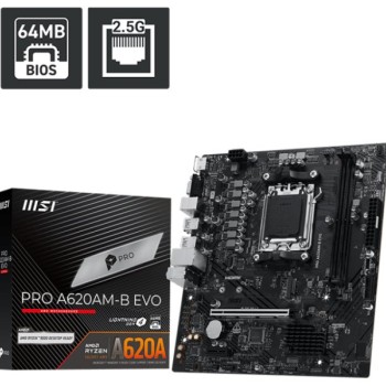 MSI PRO A620AM-B EVO matična ploča