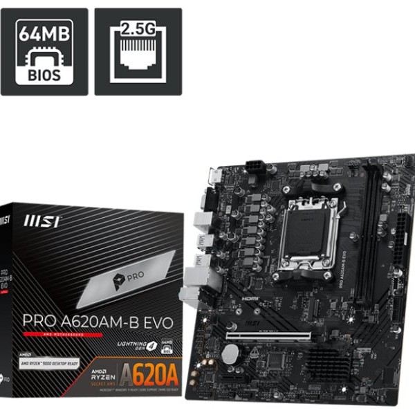 MSI PRO A620AM-B EVO matična ploča