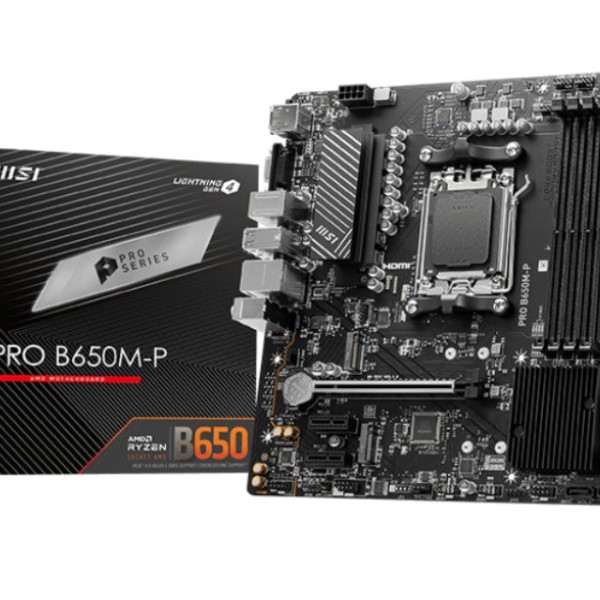 MSI PRO B650M-P
