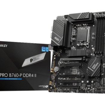 MSI PRO B760-P II