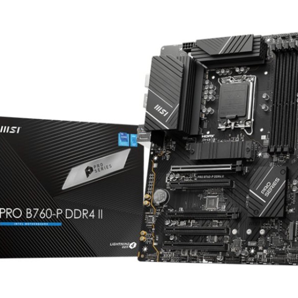 MSI PRO B760-P II
