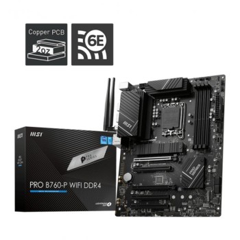MSI PRO B760-P WiFi DDR4
