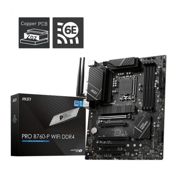MSI PRO B760-P WiFi DDR4