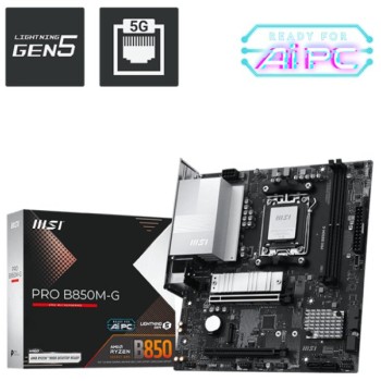 MSI PRO B850M-G matična ploča