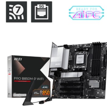 MSI PRO B850M-P WIFI matična ploča