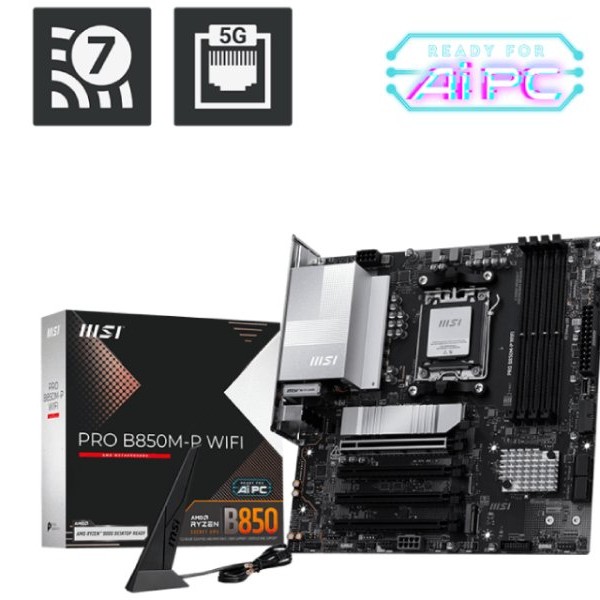 MSI PRO B850M-P WIFI matična ploča