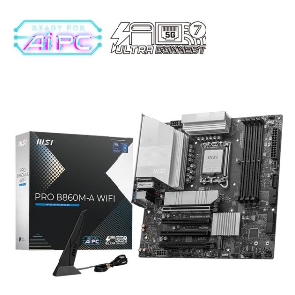 MSI PRO B860M-A WIFI