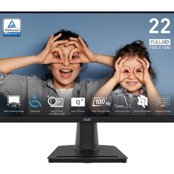 MSI PRO MP225V FHD 100Hz
