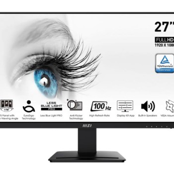 MSI PRO MP273A IPS FHD 100Hz