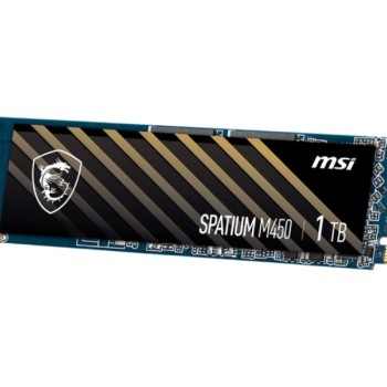 MSI SPATIUM M450 1TB PCIe 4.0 NVMe M.2 SSD