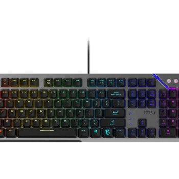 MSI STRIKE 600 SILENT US crna tastatura