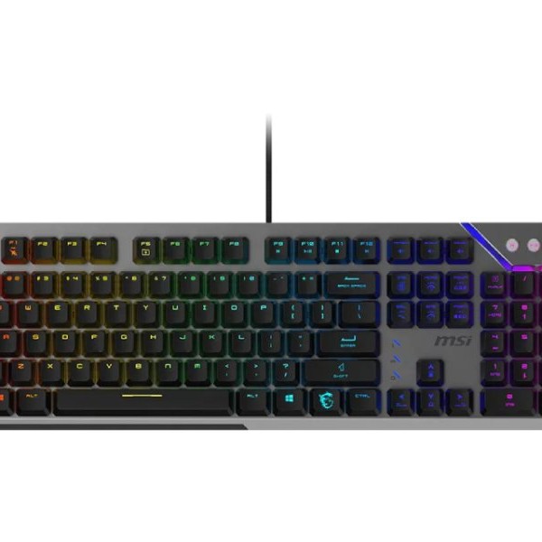 MSI STRIKE 600 SILENT US crna tastatura