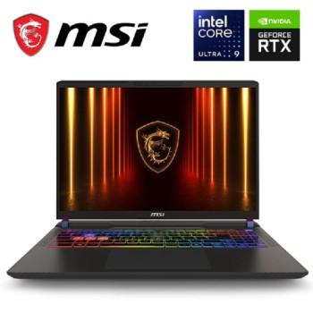MSI Vector 16 HX AI A2XWIG (Cosmos Gray) QHD+ IPS 240Hz, U9 275HX, 64GB, 1TB SSD, RTX 5080 16GB (9S7-15M352-634)