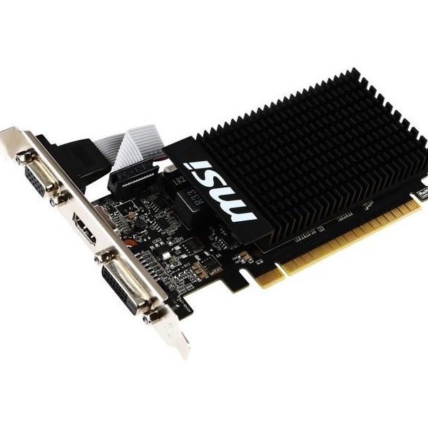 MSI NVidia GeForce GT 710 2GD3H LP