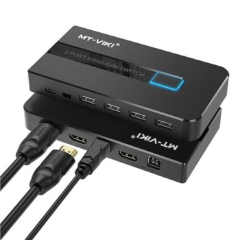 MT-Viki HDMI KVM Switch 2-port
