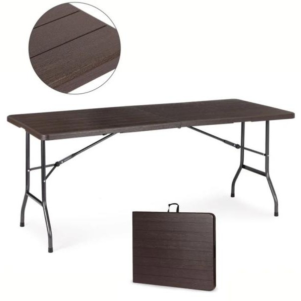 MultiGarden Sklopivi sto za proslave 180 cm Brown
