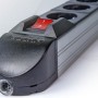 MULTIP Produžni kabl Multip 1001064 sa 6 utičnica/prekidač/ 3m