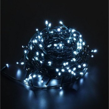 MUSICMAN Lampice za jelku sa 100 LED dioda dnevno svetlo ML-C2002