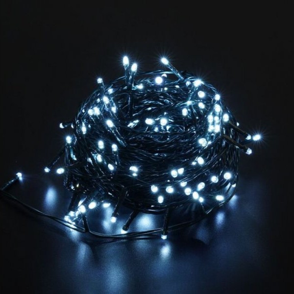MUSICMAN Lampice za jelku sa 100 LED dioda dnevno svetlo ML-C2002