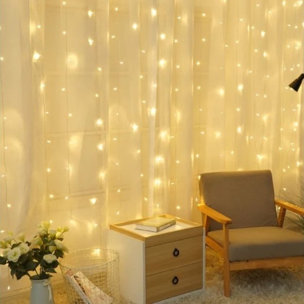 MUSICMAN Svetleći niz sa 300 toplo belih LED dioda