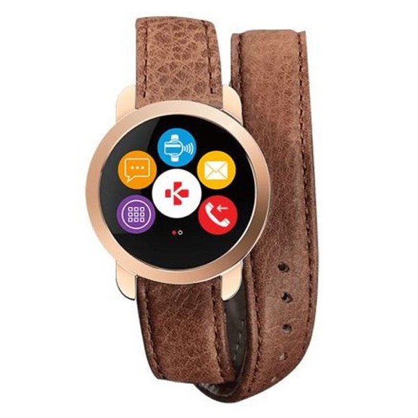 MyKronoz Activity Tracker ZeCircle 2 Premium Gold