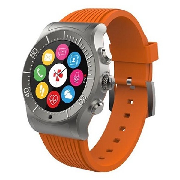 MyKronoz ZeSport Titanium/Orange
