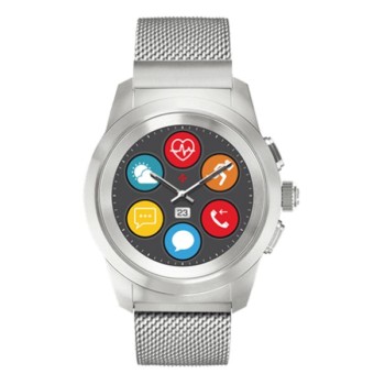 MyKronoz ZeTime Elite Regular, Srebrni