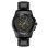 MyKronoz Zetime premium regular brushed flat leather crni