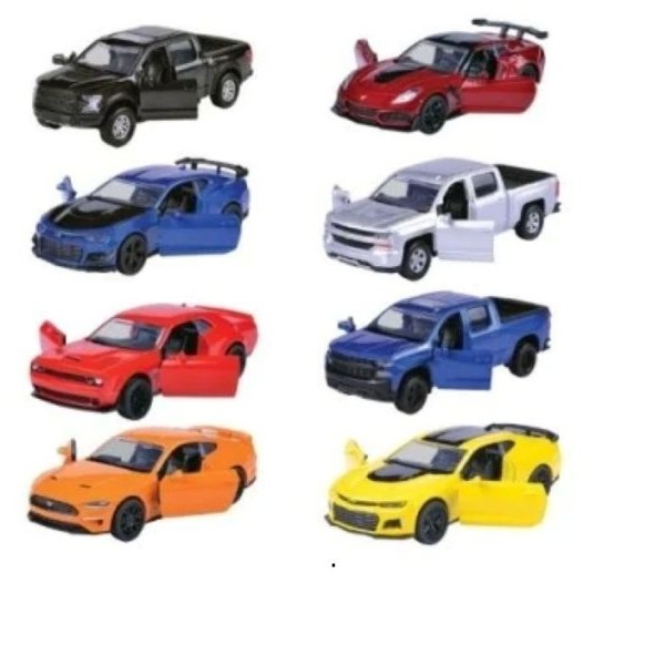 N/A Metalni auto 5 mix 73673