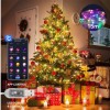 N/A Novogodisnji ukras LED lampice u boji (15m) Bluetooth kontrola putem mobilnog telefona