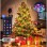 N/A Novogodisnji ukras LED lampice u boji (15m) Bluetooth kontrola putem mobilnog telefona