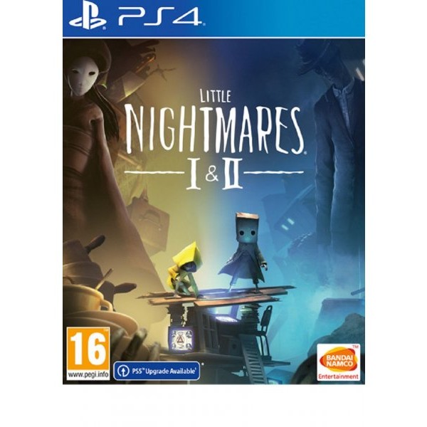 NAMCO BANDAI PS4 Little Nightmares 1 + 2 Compilation