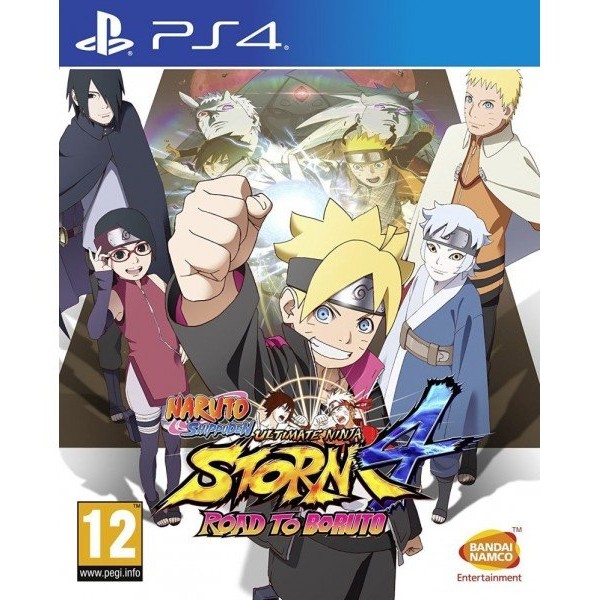 NAMCO BANDAI PS4 Naruto Shippuden Ultimate Ninja Storm 4: Road To Boruto