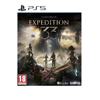 NAMCO BANDAI PS5, Clair Obscur: Expedition 33