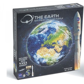 Nasa Kružne puzzle 500kom