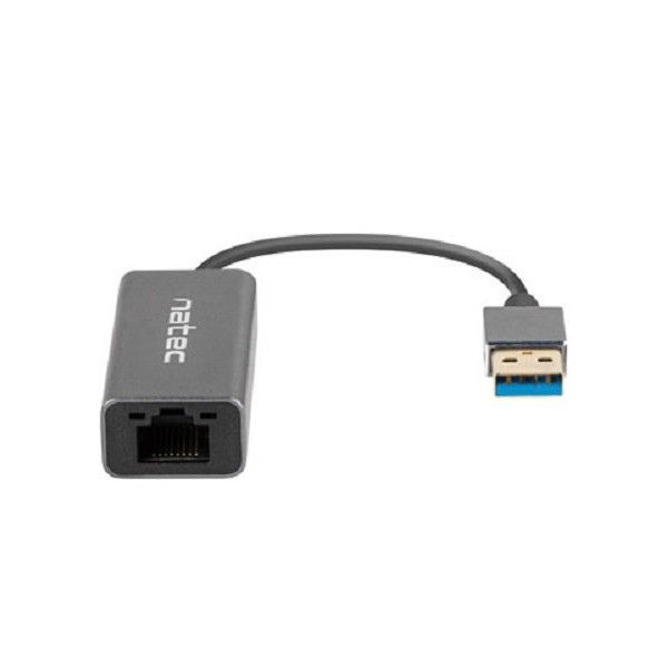 NATEC CRICKET, USB 3.0 to Gigabit Ethernet 10/100/1000Mbps Adapter (NNC-1924)