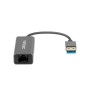 NATEC CRICKET, USB 3.0 to Gigabit Ethernet 10/100/1000Mbps Adapter (NNC-1924)