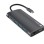 NATEC FOWLER 2 V2, USB Type-C 8-in-1 Multi-port Adapter (NMP-2162)