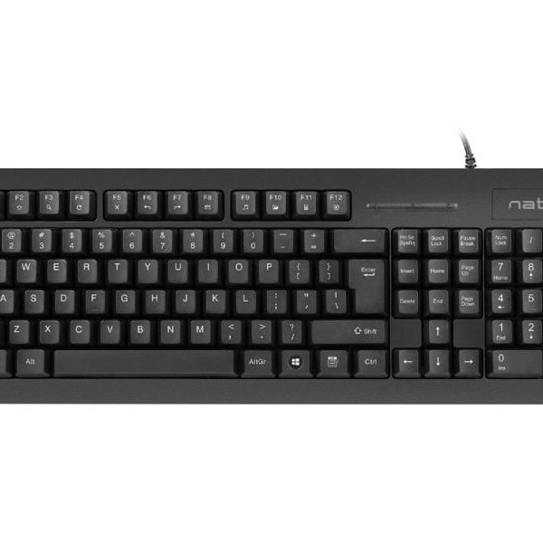 NATEC Moray (NKL-1055) Smart ID Card US tastatura