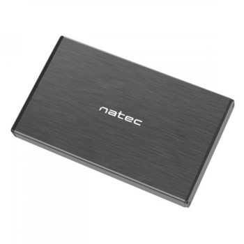 NATEC NKZ-0941RHINO GO, HDD/SSD External Enclosure 2.5'', SATA III, USB3.0,
