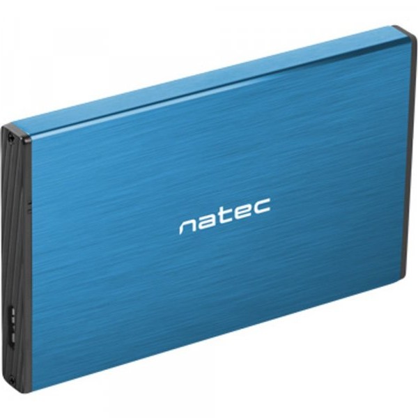 NATEC NKZ-1280 RHINO GO, HDD/SSD External Enclosure 2.5'', SATA III, USB3.0,