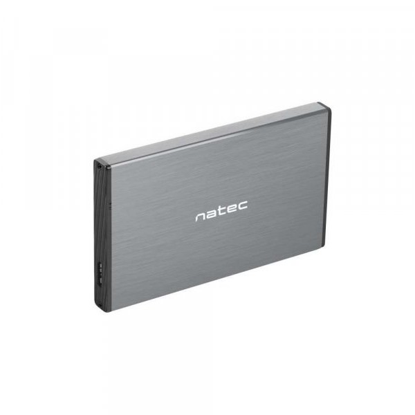 NATEC NKZ-1281 RHINO GO, HDD/SSD External Enclosure 2.5'', SATA III, USB3.0
