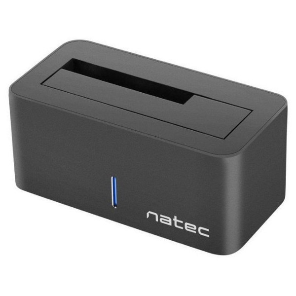 NATEC NSD-0954 KANGAROO HDD/SSD Docking Station, 2.5/3.5'' SATA III, USB3.0