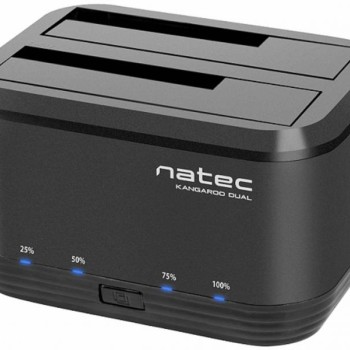 NATEC NSD-0955 KANGAROO DUAL HDD/SSD Docking Station