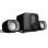 NATEC PUG, Stereo 2.1 zvučnici, 11W RMS, USB napajanje, crni (NGL-2111)