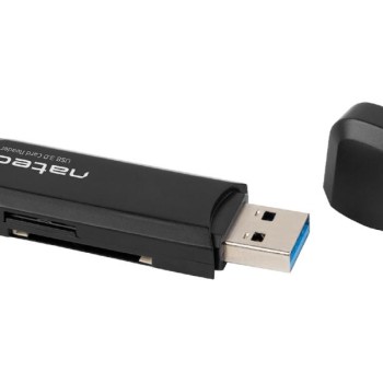 NATEC SCARAB 2, Compact USB 3.0 SD čitač kartica (NCZ-1874)